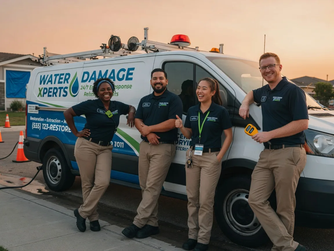 Water Damage Repair company in Maryland