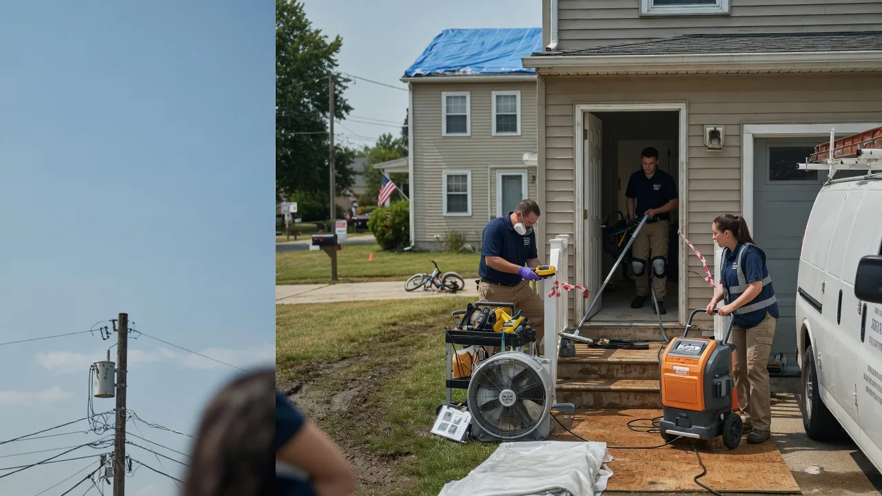 Water Damage Repair in Maryland near me